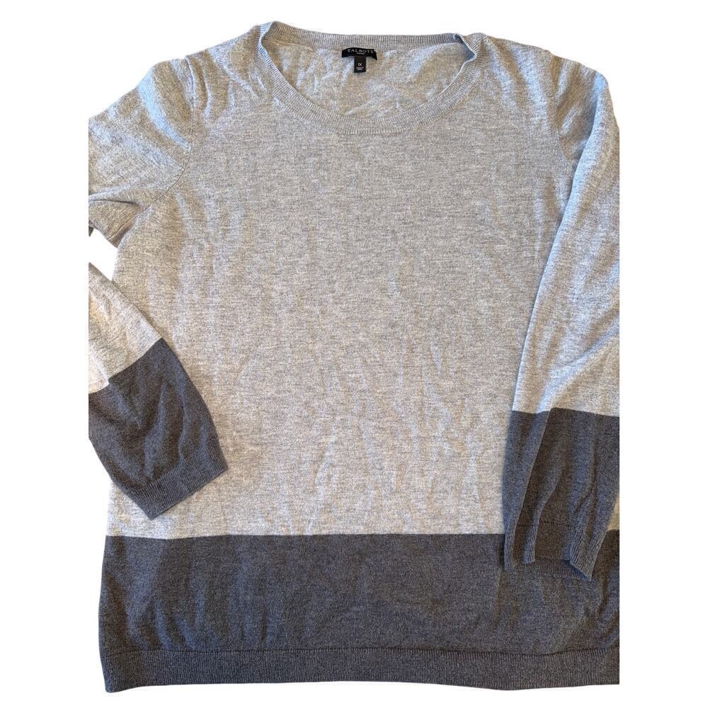 TALBOTS WOMAN sweater size 1X
